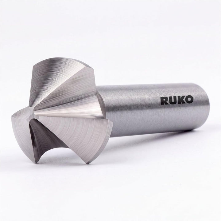 RUKO Kegel- und Entgratsenker DIN 335 Form C 90° HSS, geschliffen