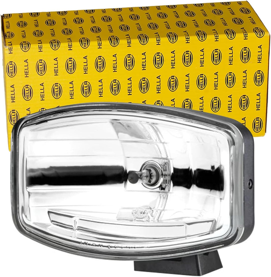 HELLA - Halogen-Fernscheinwerfer - Jumbo 320 - E1 1655/ECE-R112 - 24/12V - 1FE 008 773-001 mit Fernl