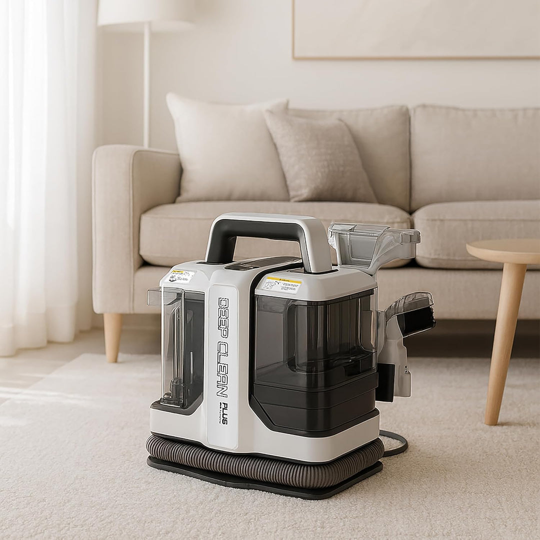 Silva Schneider SC 7500 Spot Cleaner – Polster- & Teppich-Nassreiniger, 750W, 15 kPa Saugleistung, D