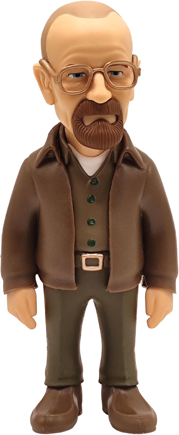 MINIX Collectible Figurines, Breaking Bad - Walter White, 12 cm Sammelfigur, Ab 17+ Jahren, Deutsch,
