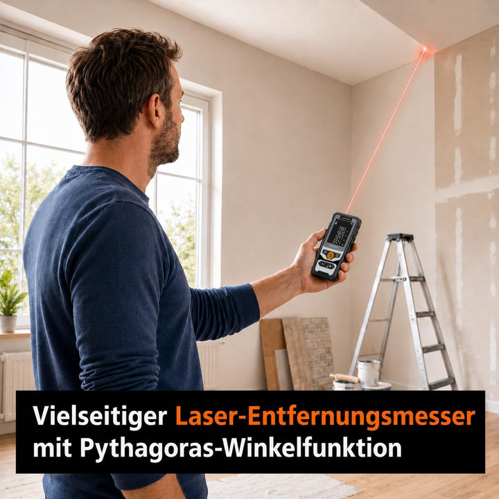 Laserliner Laser Entfernungsmesser, DistanceMaster DistanceMaster 40, DistanceMaster 40