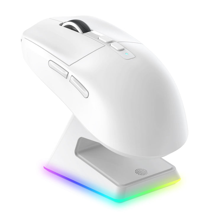 VGN Game Power Attack Shark X6 Superlight Kabellose Gaming-Maus mit RGB Ladestation, 49g Ultraleicht