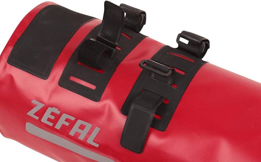 ZEFAL Z Adventure Aero F8 Lenker-Set, schwarz/rot, 12 Liter 8 Liter, 8 Liter