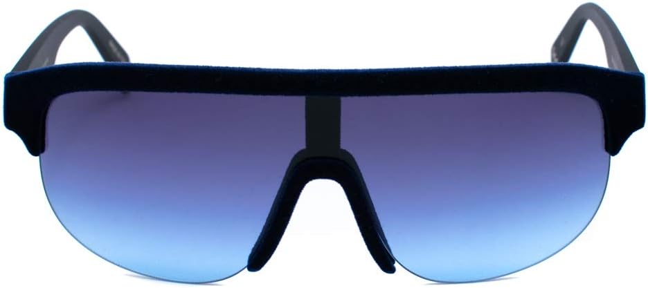 Italia Independent Unisex-Erwachsene 0911V-021-000 Sonnenbrille, Schwarz (Negro), 135.0