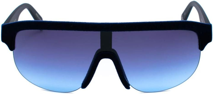 Italia Independent Unisex-Erwachsene 0911V-021-000 Sonnenbrille, Schwarz (Negro), 135.0