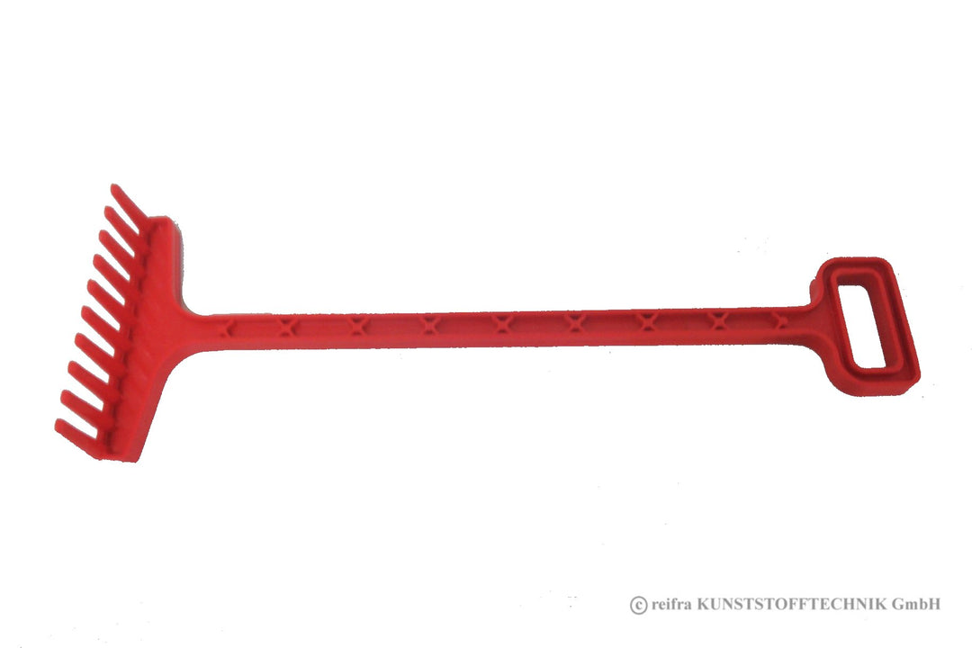 Rechen rot für Kinder, Länge ca. 50 cm