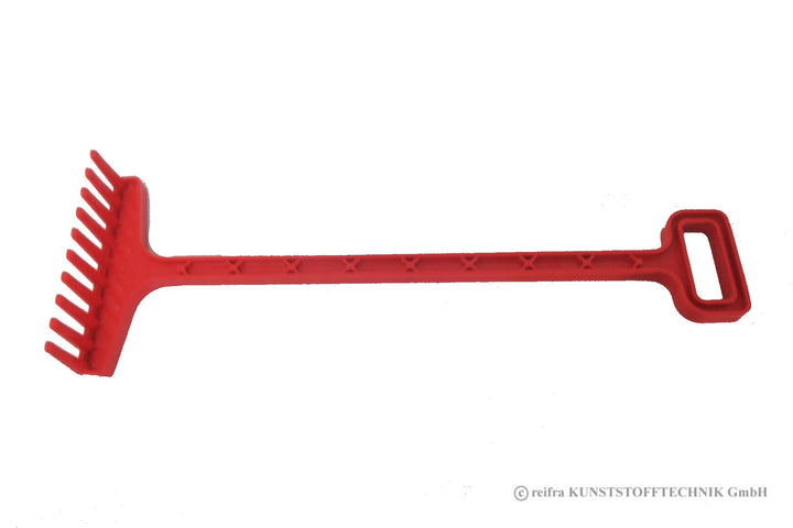 Rechen rot für Kinder, Länge ca. 50 cm