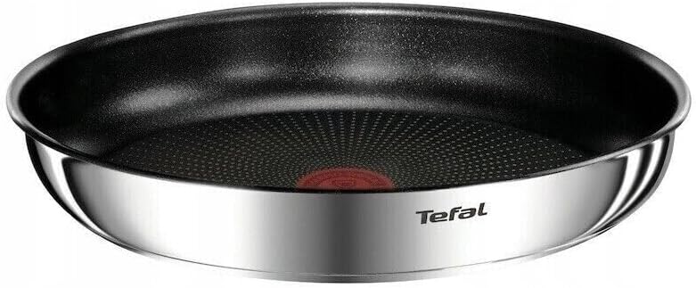 Tefal Ingenio Emotion Edelstahl-Kochgeschirr-Set, 11-teilig, Töpfe 16/18/20 cm, Pfannen 22/24/28 cm,