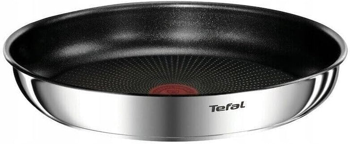 Tefal Ingenio Emotion Edelstahl-Kochgeschirr-Set, 11-teilig, Töpfe 16/18/20 cm, Pfannen 22/24/28 cm,