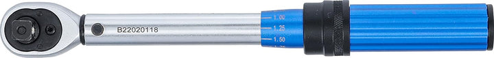 BGS 2841 | Drehmomentschlüssel | Abtrieb Aussenvierkant 10 mm (3/8") | 5 - 25 Nm, 10 mm (3/8") | 5 -
