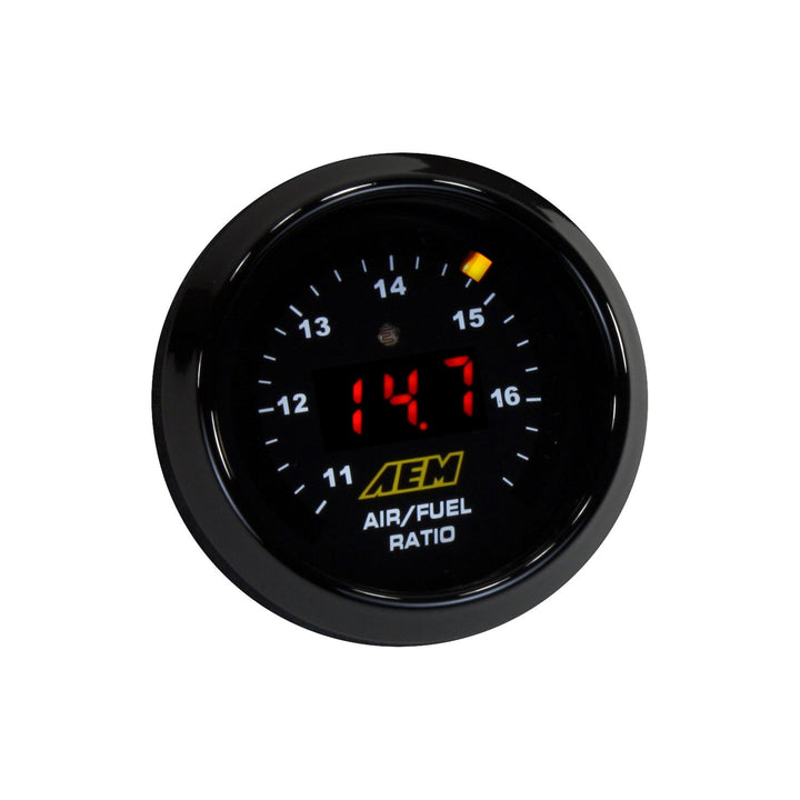AEM 30-4110 Wideband O2 Luft/Kraftstoff UEGO, Schwarz Brauch, Brauch