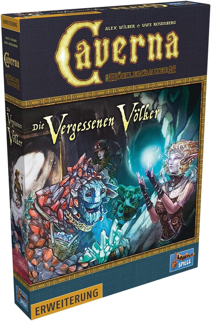 Lookout | Caverna – Die vergessenen Völker | Erweiterung | Expertenspiel | Brettspiel | 1-7 Spieler