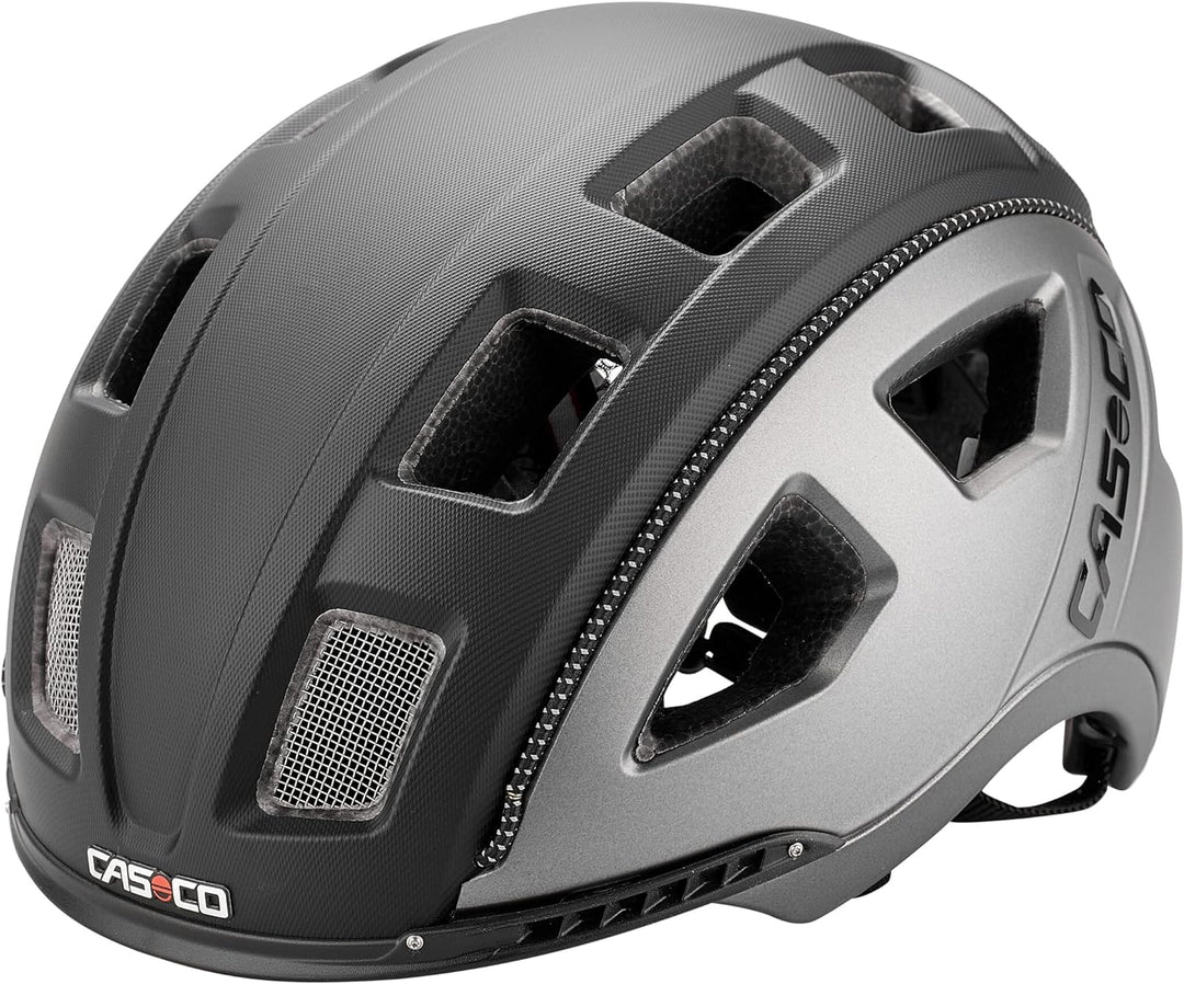 Casco E.Motion 2 Helm schwarz/Silber