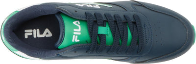 FILA Unisex Kinder Orbit Teens Sneaker 36 EU Fila Navy Deep Mint, 36 EU Fila Navy Deep Mint