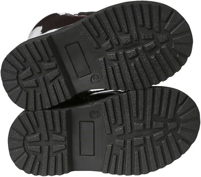 Vertbaudet Baby Lack-Boots mit Reissverschluss 20 EU Bordeaux, 20 EU Bordeaux