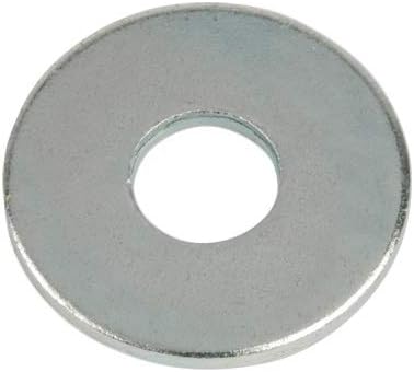 Mastfuss Standfuss 1m Mast Mastfuss + 4 Schrauben Dübel U Scheibe Set Stahl verzinkt Balkonbodenhalt