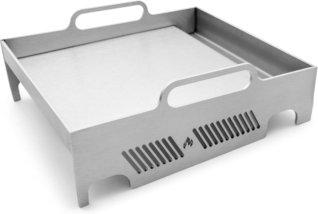 Grillrost.com Das Original Sizzle Plancha für Broil King - Macht einen Planchagrill aus der Sizzle Z