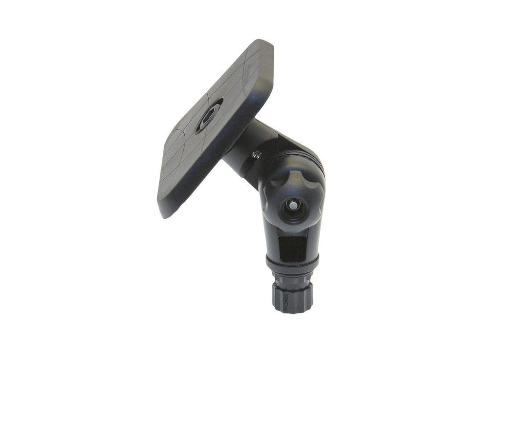 Fasten-Plattform (100 mm x 100 mm), für Kamera und Echolote 360° rotierbar und neigbar schwarz, schw