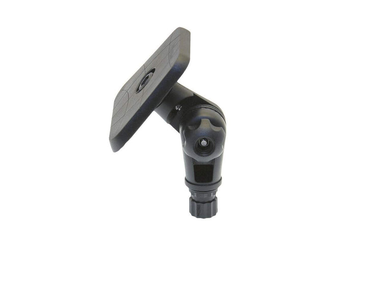 Fasten-Plattform (100 mm x 100 mm), für Kamera und Echolote 360° rotierbar und neigbar schwarz, schw