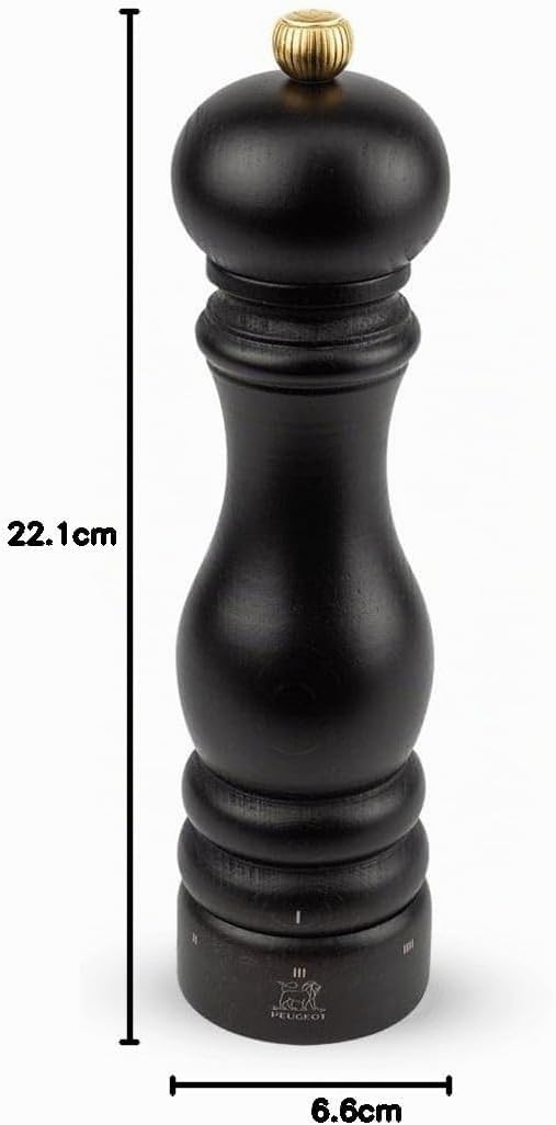Paris U-select Zm 22 Cm Chocolat Peugeot 23492 Salzmühle Schokolade, Salzmühle Schokolade