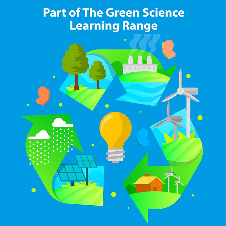 4M Green Science Potato Clock, Potato Clock