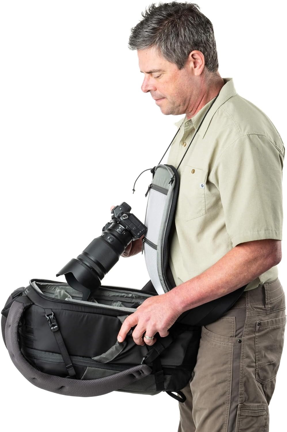 Think Tank Parent Foto and BackLight backpacks Slate Black 18L, Slate Black 18L