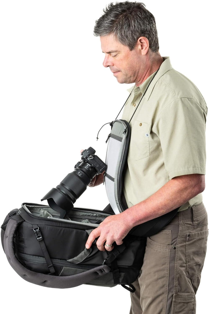 Think Tank Parent Foto and BackLight backpacks Slate Black 18L, Slate Black 18L
