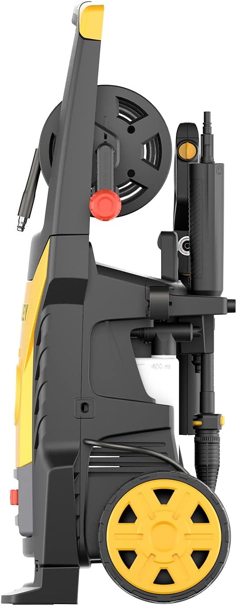 BLACK + DECKER Stanley Hochdruckreiniger SXPW25E (2500 W, 170 bar, 500 l/h)