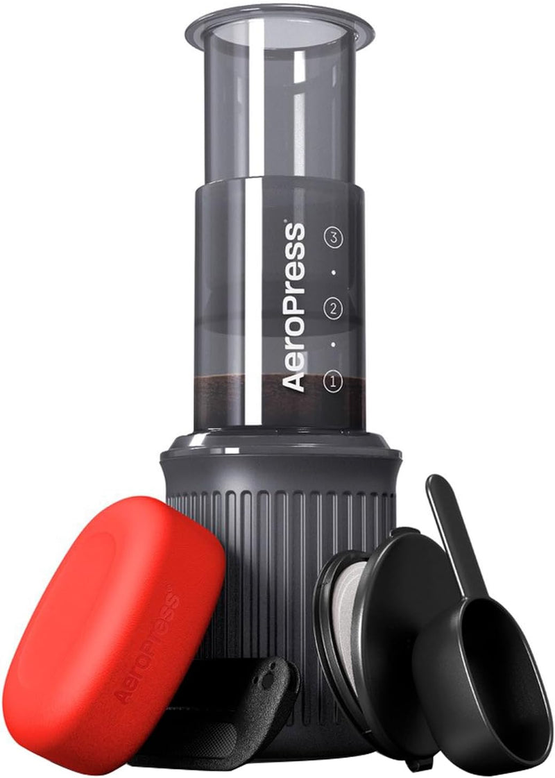 AeroPress 10R11 Go, plastik, 8 ounces,