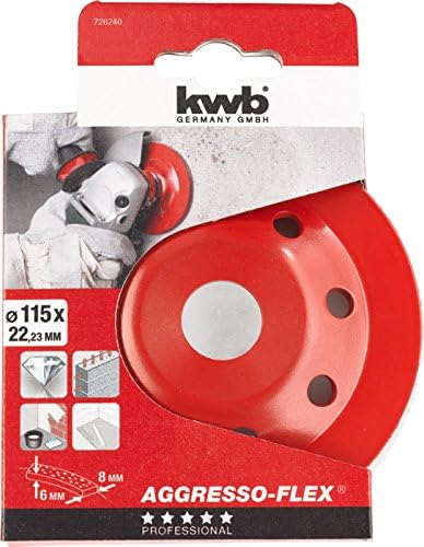 KWB Aggresso-Flex Diamant Schleifteller, 7262-40