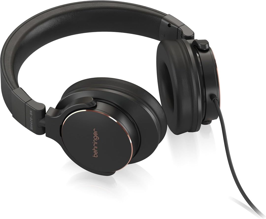 Behringer BH470-BK 470 Basskopf in Schwarz für verstärkten Sound und Live-Auftritte