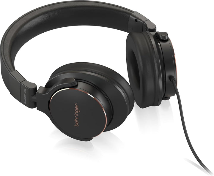 Behringer BH470-BK 470 Basskopf in Schwarz für verstärkten Sound und Live-Auftritte