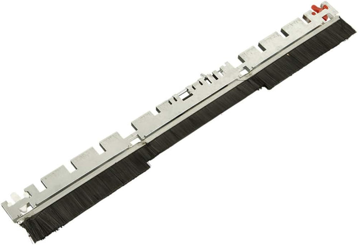 Set 3-teilig kompatibel mit Vorwerk Kobold 130 131 SC Bodenblech Frontbürste Ersatzbürsten EB 350/35