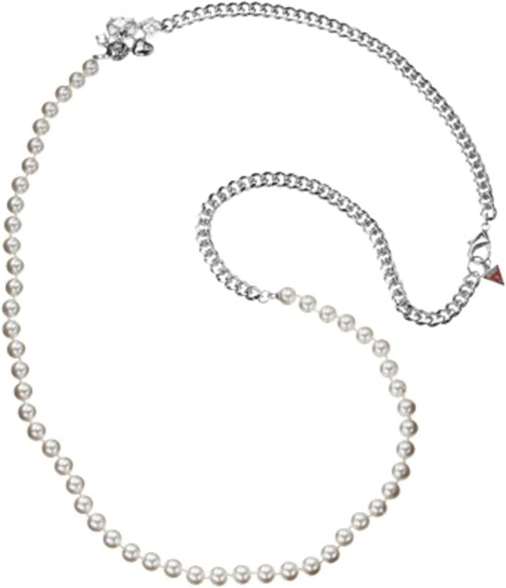 Guess Damen Halskette Edelstahl UBB81019