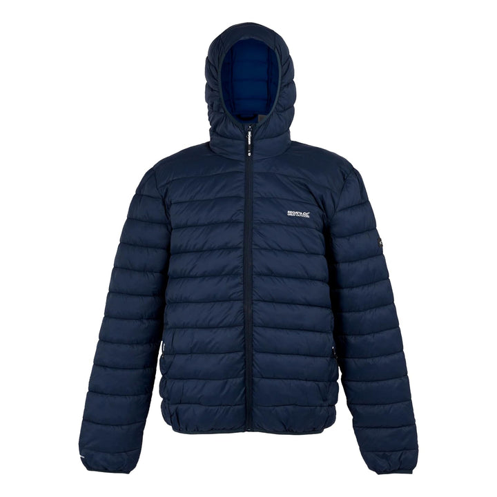 Regatta Herren Regatta Mens Marizion Baffled Water Repellent Jacket Coat Gefütterte Jacke (1er Pack)