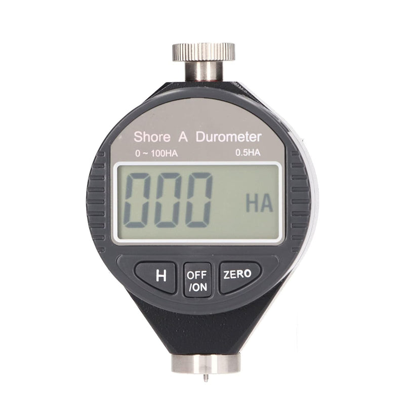 Tragbares Digitales Härtemessgerät, 0–100 Shore Typ A/C/D Härteprüfer Durometer mit LCD Display für