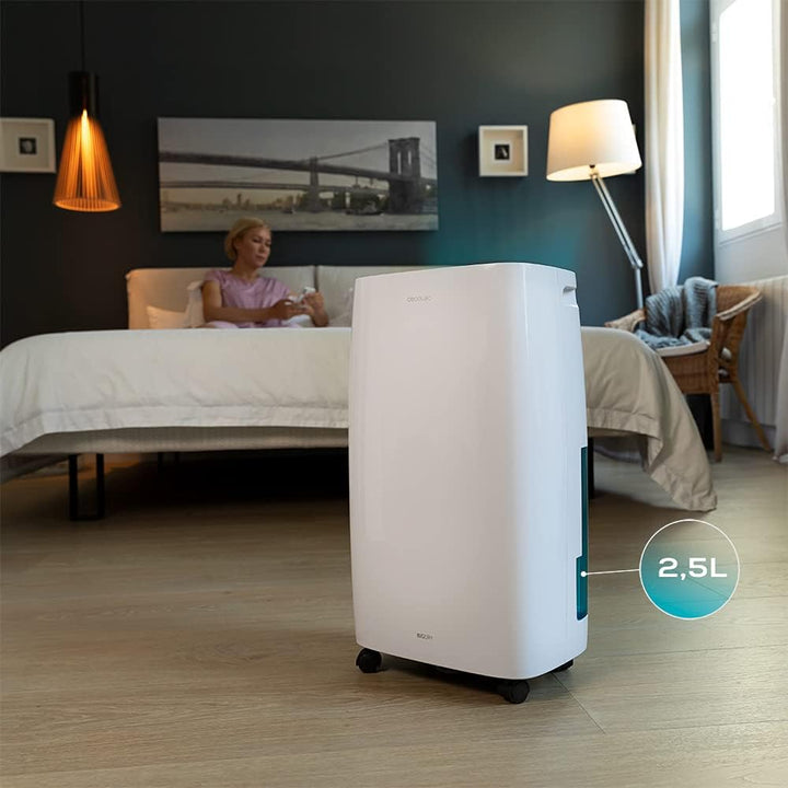 Cecotec Luftentfeuchter Big Dry 4000 Expert Connected. WLAN-Steuerung, 10L/Tag, tank 2,5L, Abdeckung