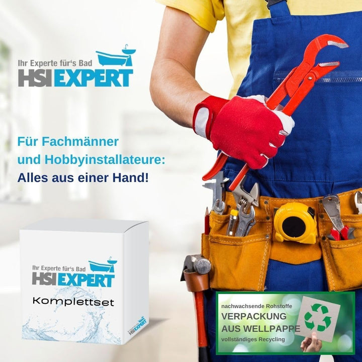 HGMBAD Geberit Duofix Spülkasten Drückerplatte Betätigungsplatte weiss Schallschutz