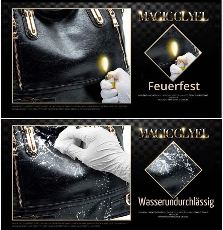 Sacmill Frauen Designer Handtasche Damen Umhängetasche Shopper Tote Henkeltasche Top-Griff Schulterb
