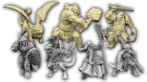 Asmodee – ubides30 – Descent – Visionen der Morgenröte