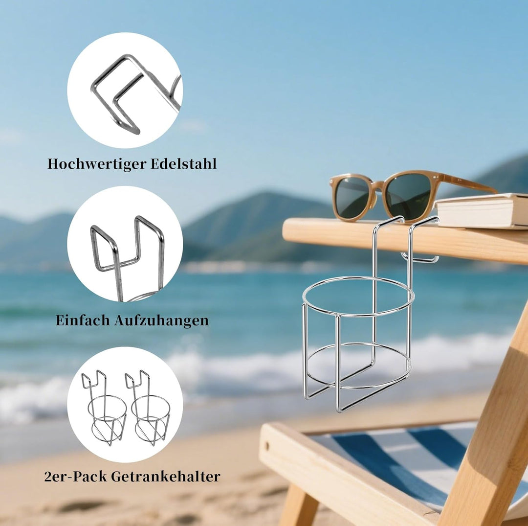 2 Stück Hängekorb, Scharfe Gegenständehalter Edelstahlgestell Shampoo-Korb Robuster Aufhänger Flasch