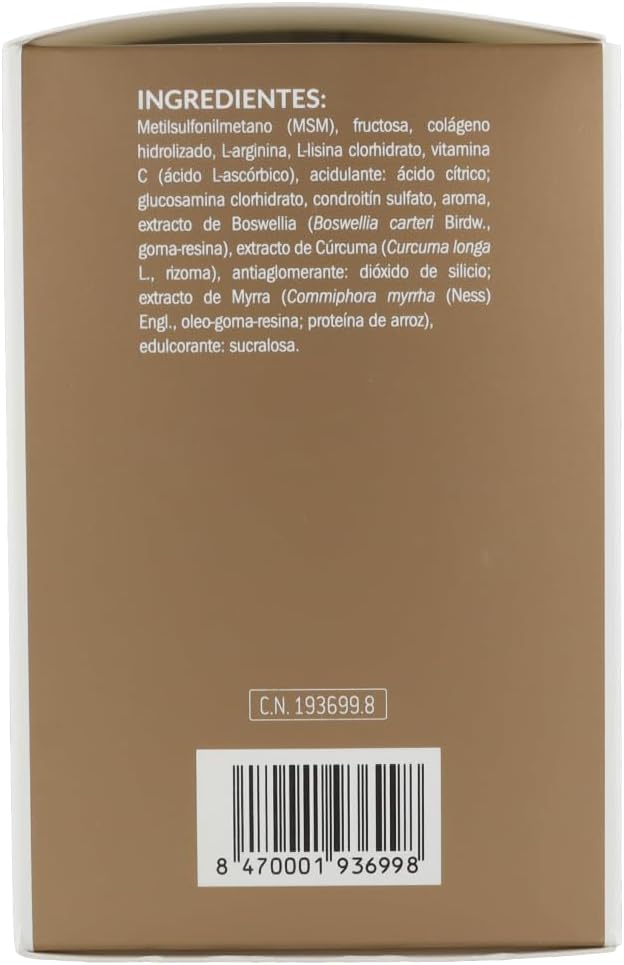 TENDISULFUR forte sobres 28 u