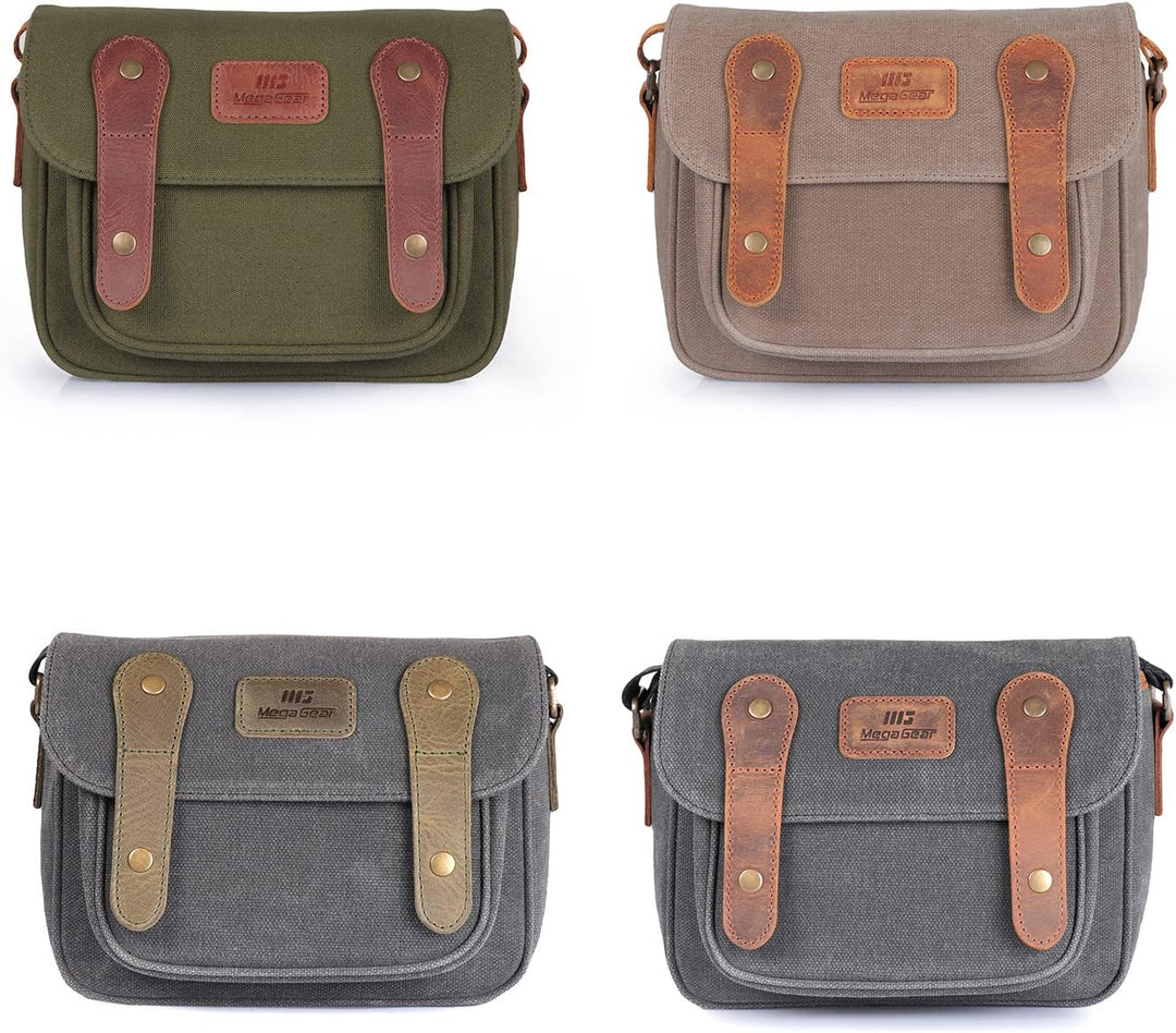 MegaGear Sequoia wasserdichte Kameratasche für Canon, Nikon, Sony, Digitale Spiegelreflexkameras Bag