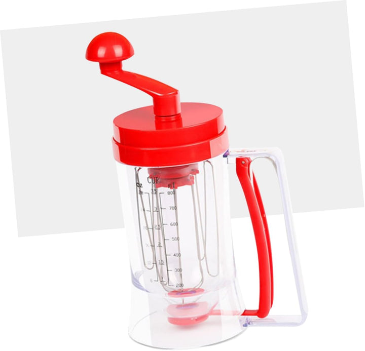 HOMSFOU Pfannkuchenspender Spender Für Pfannkuchenmischungen Teigspender Creme-Separator Splitter Mi