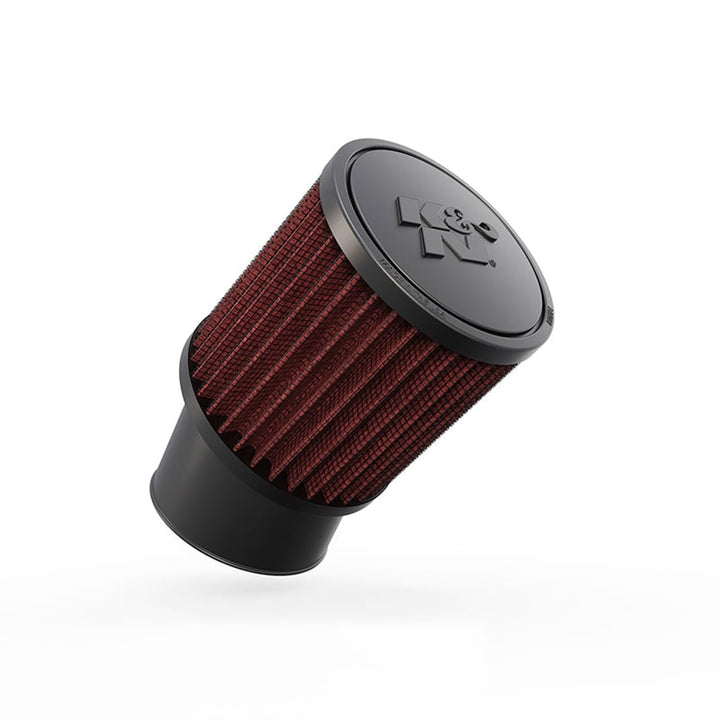 K&N RU-1750 KFZ und Motorrad Gummi Universalluftfilter