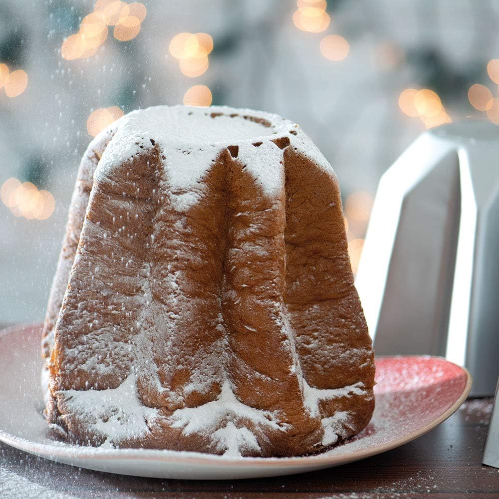 Decora, 0062689 Professionelle Pandoro-Form Ø 23,5 x 17 cm, Ideal für die Herstellung eines 1kg Pand
