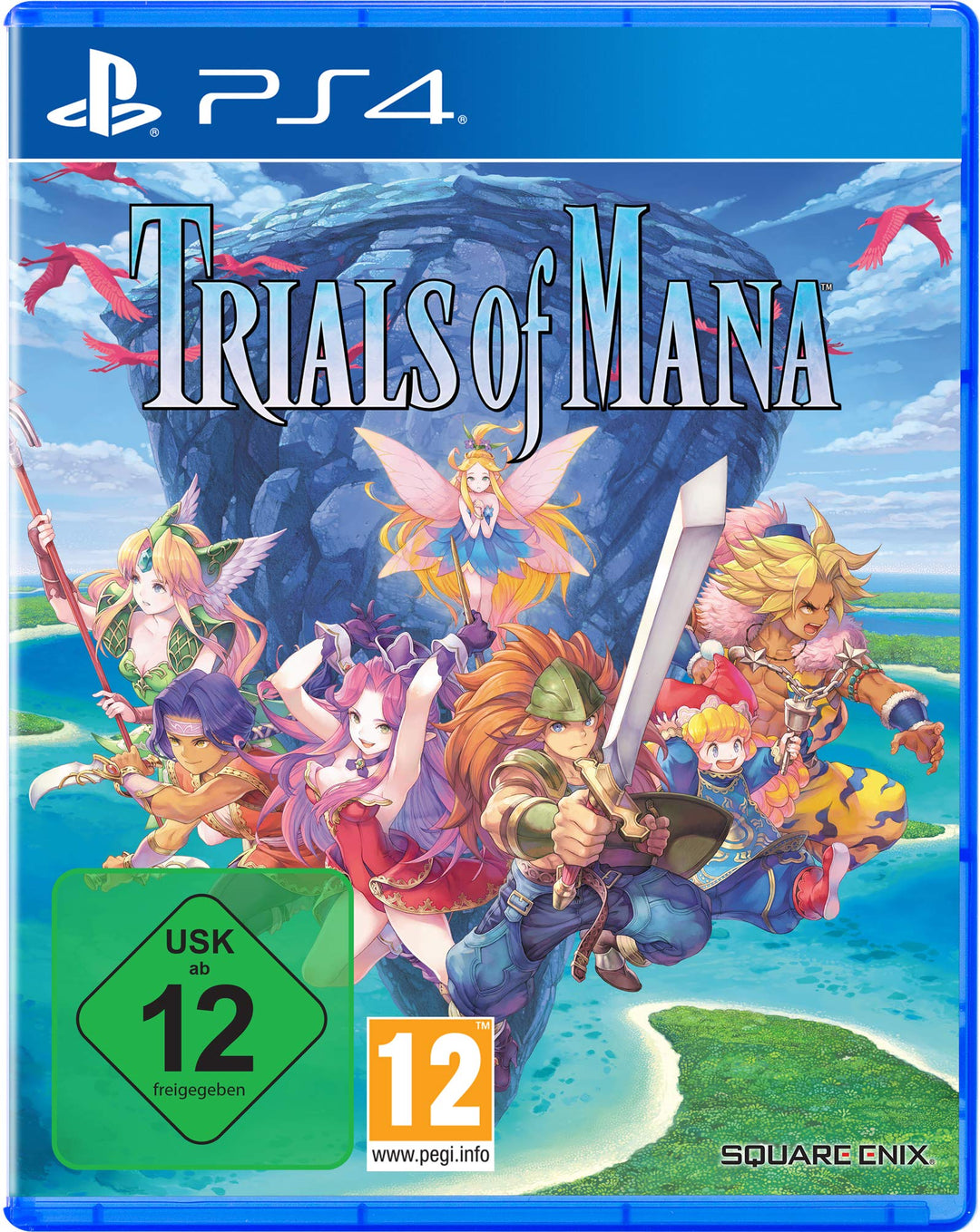 Trials of Mana [Playstation 4] PlayStation 4 Standard, PlayStation 4 Standard