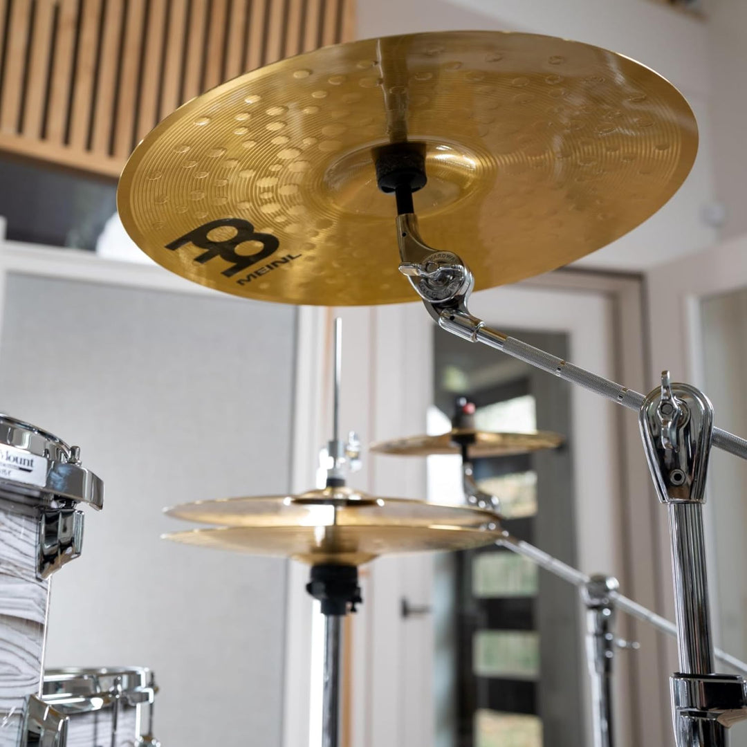 Meinl Cymbals HCS Crash 16 Zoll (Video) Schlagzeug Becken – (40,64cm) Messing – Traditionelles Finis