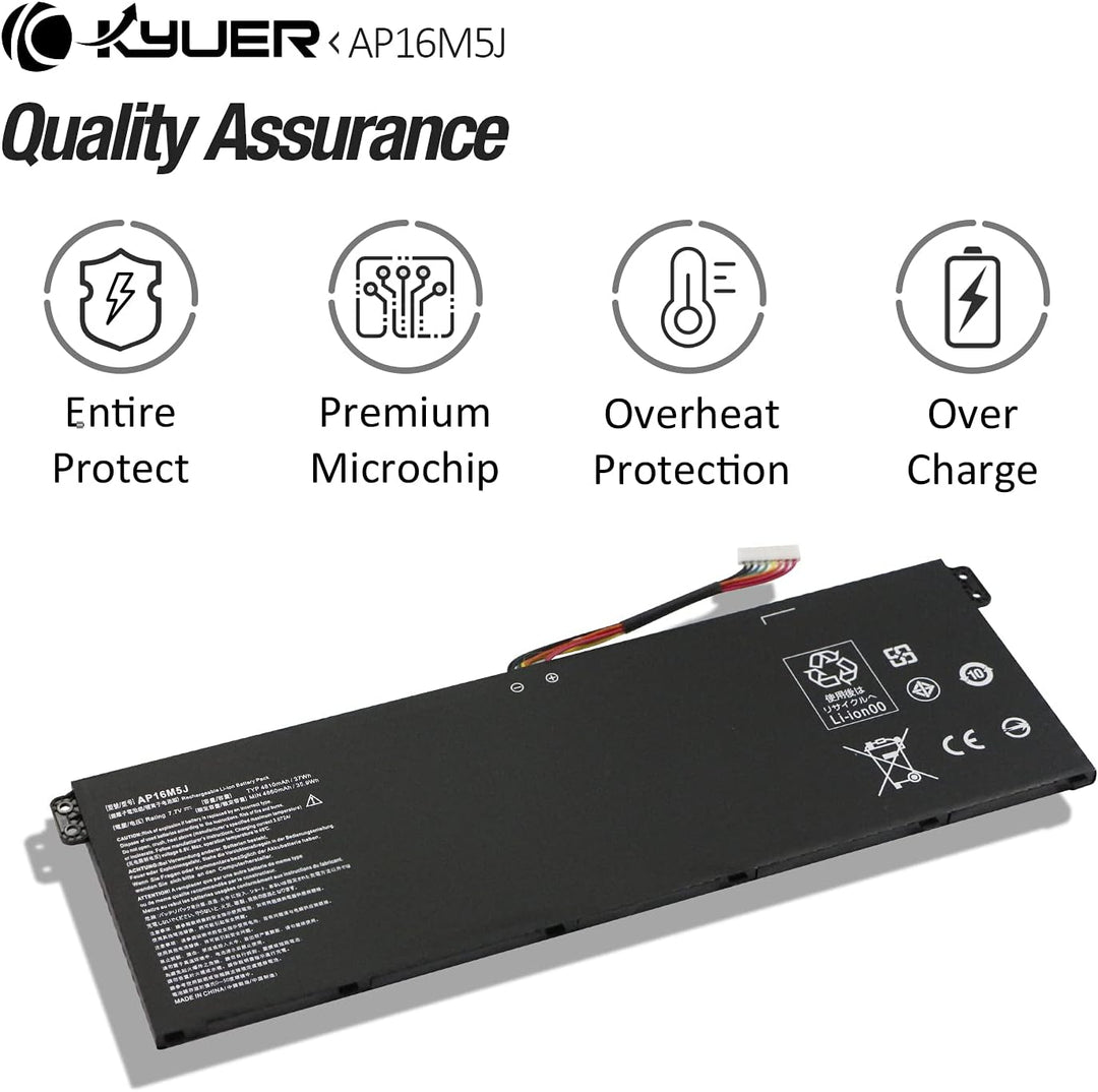 AP16M5J Laptop Akku für Acer Aspire 1 A114-31 A114-32 A114-32-C1YA A114-31-C4HH A114-31-C0GD Aspire