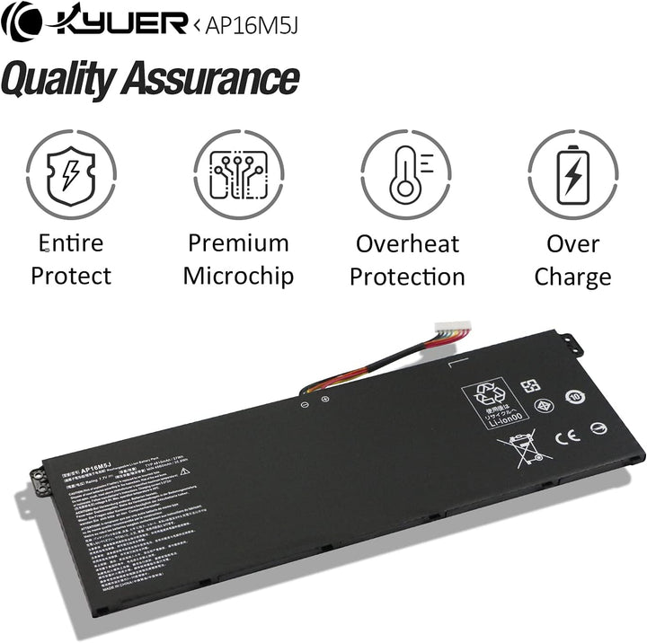 AP16M5J Laptop Akku für Acer Aspire 1 A114-31 A114-32 A114-32-C1YA A114-31-C4HH A114-31-C0GD Aspire